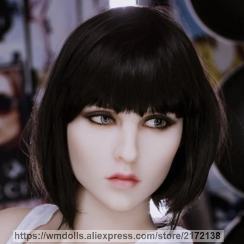 Новая WMDOLL настоящая Силиконовая секс кукла голова для 150 170 см японской куклы