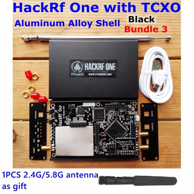 HackRF One RTL SDR Software Defined Radio usb platform reception of