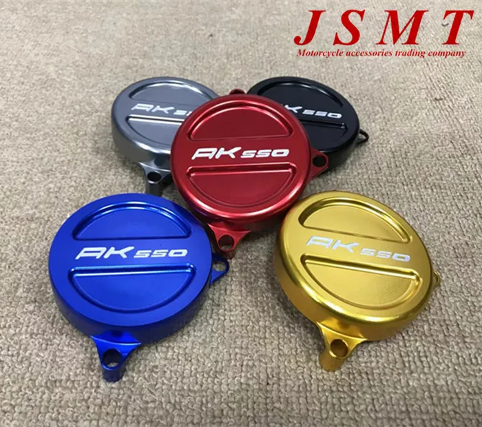 

Motorcycle modified CNC front chain cover front gear cover decorative cover applicable to KYMCO AK550 ak 550 2017 2018