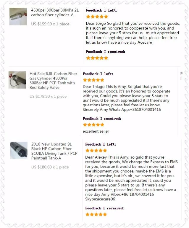 AC168301 rifle compressed air 6.8L rifle underwater scuba diving tank pcp airsoft hunting carbon 4500psi co2 bottle hpa cylinder first alert carbon monoxide alarm