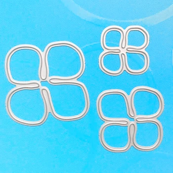 

YLCD385 Flower Metal Cutting Dies For Scrapbooking Stencils DIY Album Cards Decoration Embossing Folder Craft Die Cuts Tools New