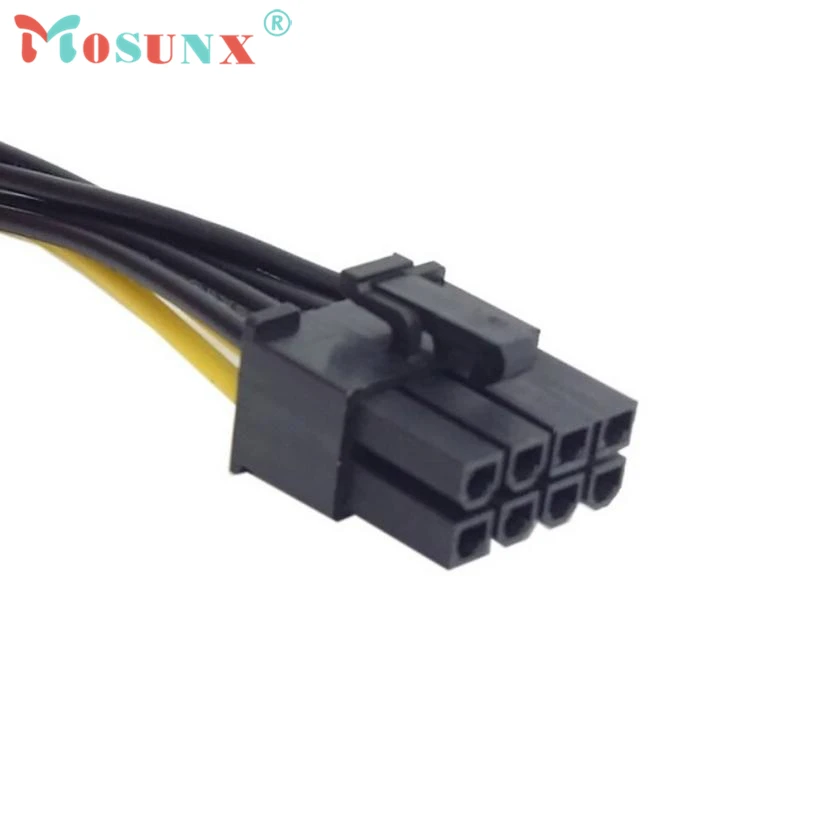 

Cable High Quality 6-pin to 8-pin PCI Express Power Converter Cable for GPU Video Card PCIE PCI-E Cabo 17July4
