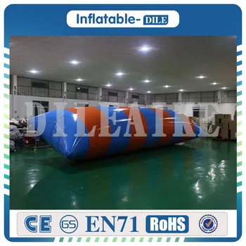 

Top Quality 8x3m inflatable water catapult blob/inflatable water blob jumping bag inflatable jumping pillow(800x300cm)