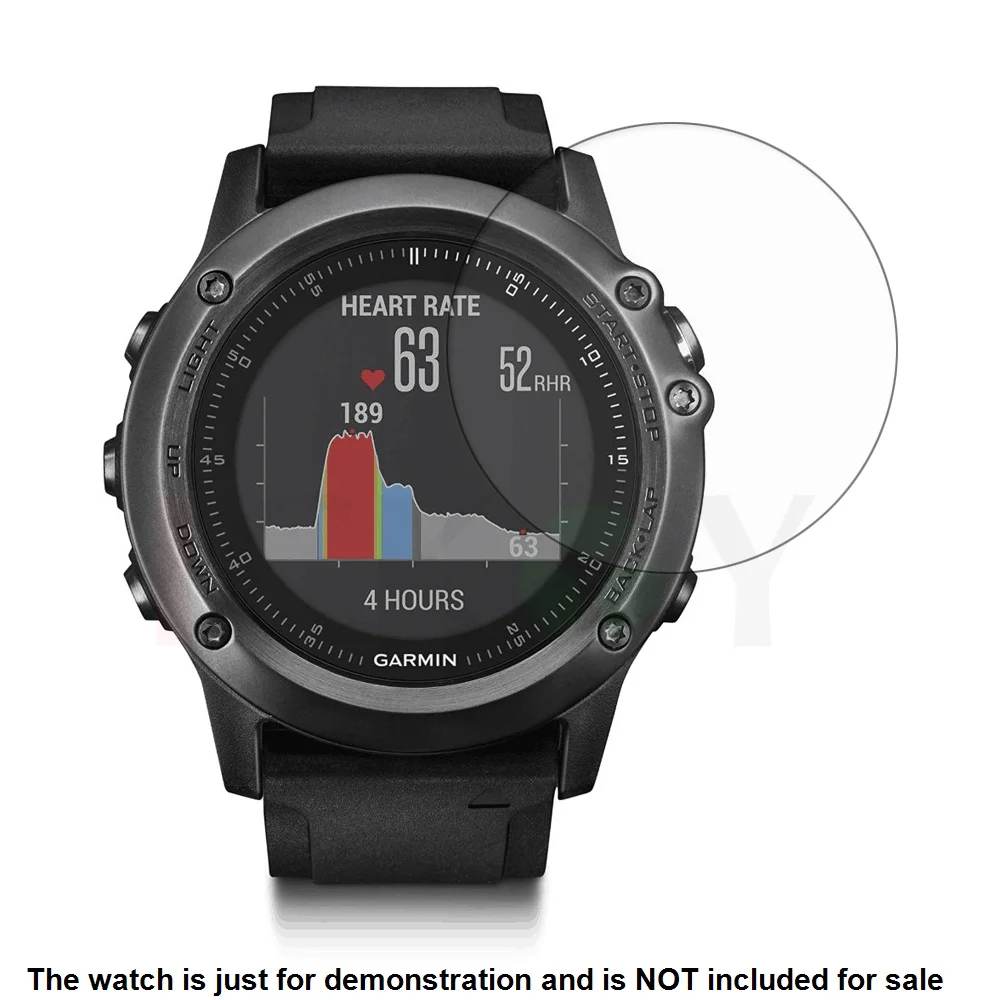 3x прозрачная защитная пленка для ЖК экрана Защитная Garmin Fenix 3 HR аксессуары|lcd screen