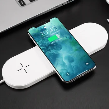 

3 In 1 Qi Wireless Charger Fast Charging Pad for Apple Watch iPhone Airpods ND998