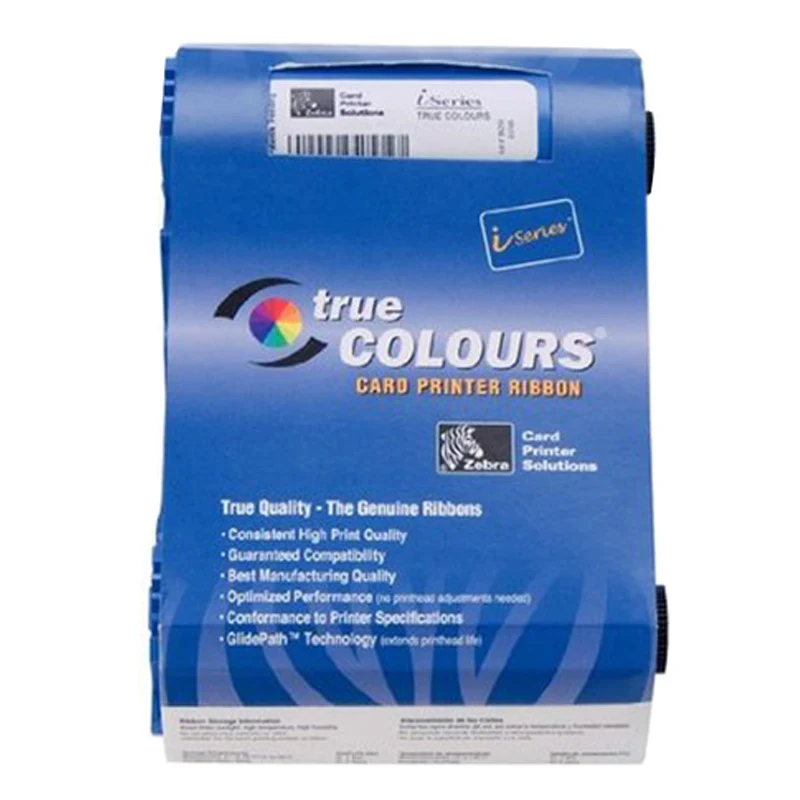 

New Color Ribbon for Zebra P110i P120i Double-sided Printing 800015-948