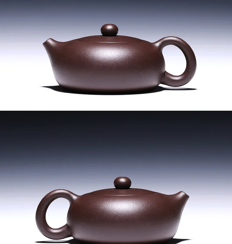 Чайник Yixing, известный подлинный, ручная работа,, фиолетовая глина, 188 шар, Xi Shi, чайник, подарок, две чашки для чая, 220 мл-280 мл