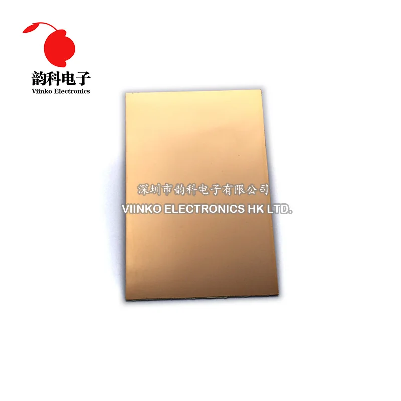 FR4 PCB 단면 구리 클래드 플레이트, 10x15cm, 10x15, DIY PCB 키트, 라미네이트 회로 기판, 1 개
