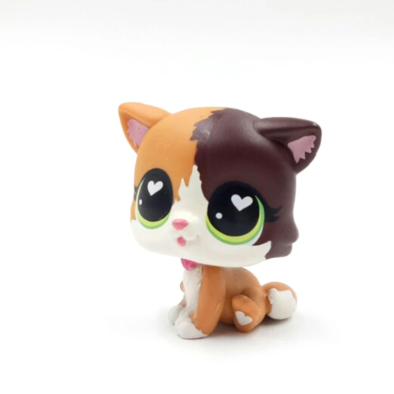 LPS CAT Редкие pet shop Симпатичные подставки для игрушек выдра мяу 339 короткие волосы