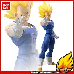 100% Оригинальные BANDAI Tamashii Наций S. h. figuarts СВЧ эксклюзивные фигурки-Majin Веджета от "Dragon Ball Z"