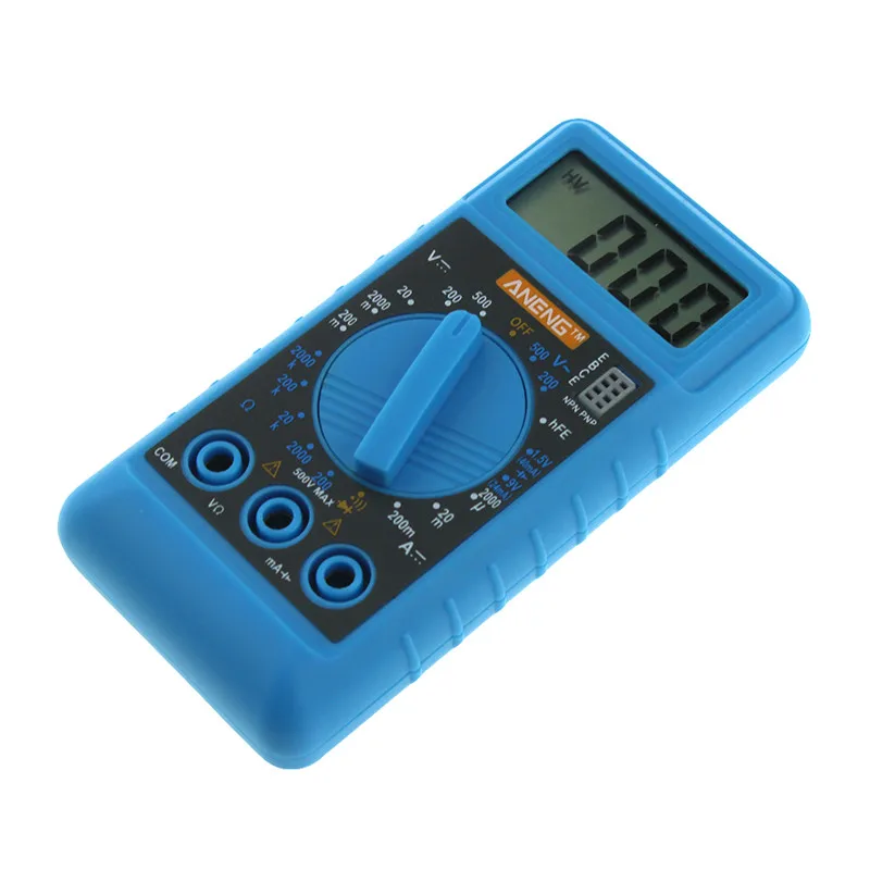 Цифровой мультиметр DT 830B AC/DC 750/1000 V Ампер Вольт Ом тестер Измеритель Lcd scherm Digitale