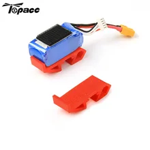 TPU Battery Landing Skid Holder Seat for FPV Racing RC Drone 110-130MM 2-4S Lipo Battery 550mAh-850mAh 30g