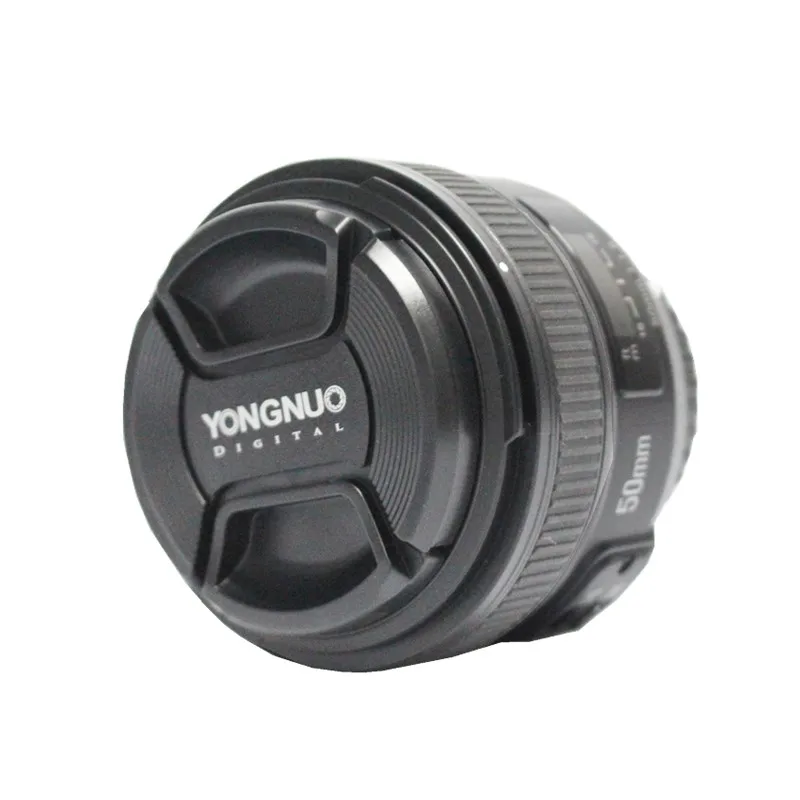 YONGNUO YN 50 мм f/1,8 AF объектив yn50мм апертура Автофокус Объективы для Nikon D3100 d5000D 5500 D3400 DSLR камеры идеальное изображение
