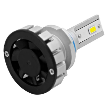 

2 X HB3/9005/H10 R8 LED Car Headlight Bulb 40W 4000LM 9V-36V IP68 Waterproof 6000K Cold White 200m Light Range 360 Degree Beam