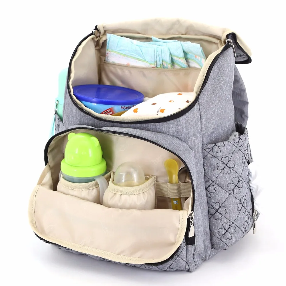 Us 42 6 30 Off Lxem Diaper Bag Fashion Mummy Maternity Ny Brand Baby Travel Backpack Organizer Nursing For Stroller In