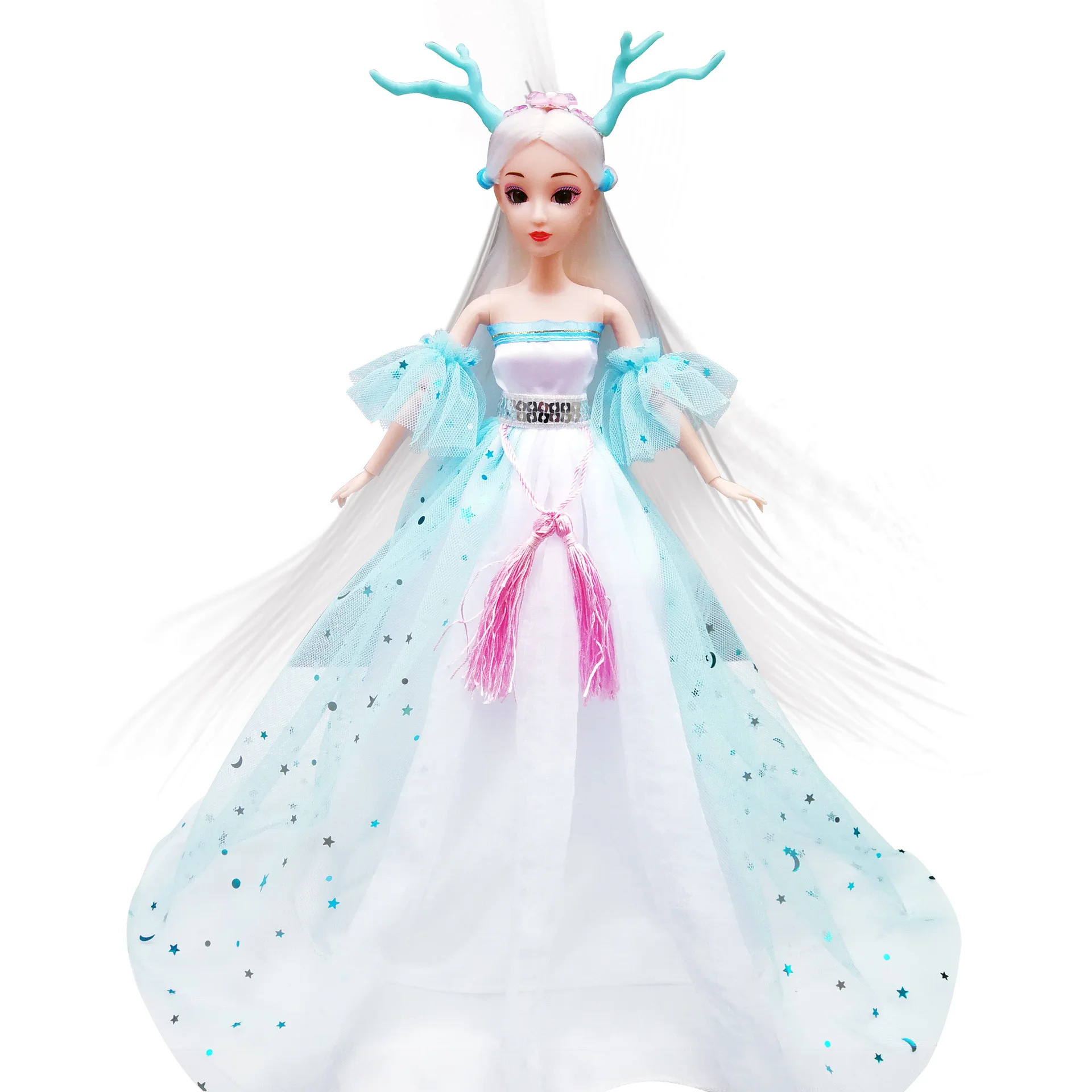 

12 constellations Pisces 30cm dolls BJD doll 14 joint body for toy Girlfriend gift