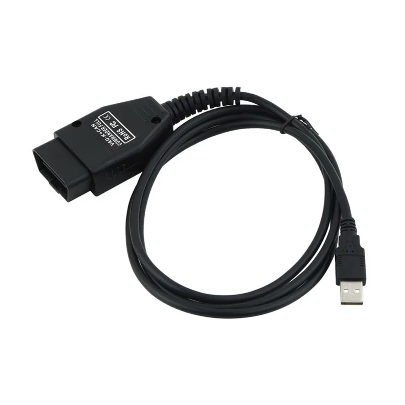 Автомобильные диагностические кабели для сканера vag K + CAN Commander 1 4 obd2