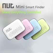 Nut 3 мини умный искатель, itag Bluetooth трекер анти-потеря напоминание беспроводной ключ искатель ПЭТ локатор багаж кошелек телефон искатель