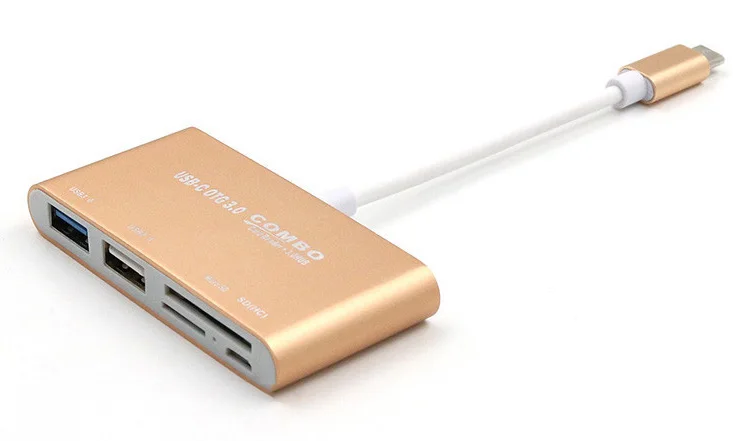 USB 3,1 Тип C для Microsd SD Card Reader USB 2,0 USB3.0 OTG Зарядное устройство адаптер для MacBook Pro samsung Galaxy S8 S9 плюс LG G5