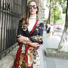 Новинка, зимний женский шарф, роскошный бренд, чистая шерсть, бандана большого размера, накидка, хиджаб, одеяло, шали и палантины, кашемир, Пашмина