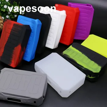 

10pcs Colorful Silicone Case Sleeve Protective Covers Skin for Voopoo DRAG TC 157w Box Mod