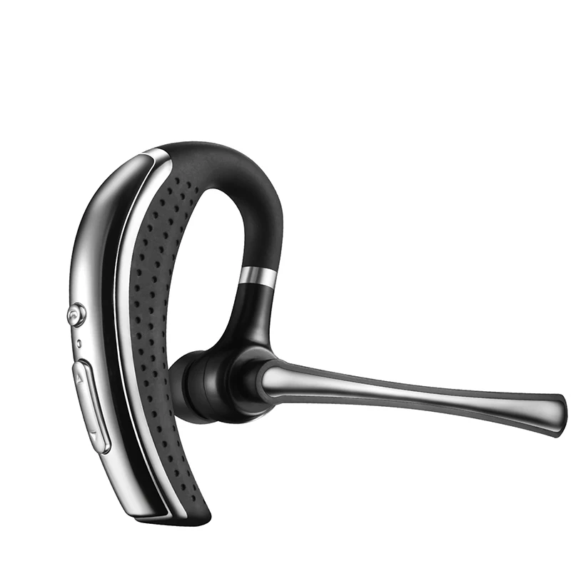 BH790 Bluetooth наушники с шумоподавлением беспроводной громкой связи бизнес гарнитура с микрофоном для музыки - Цвет: Черный
