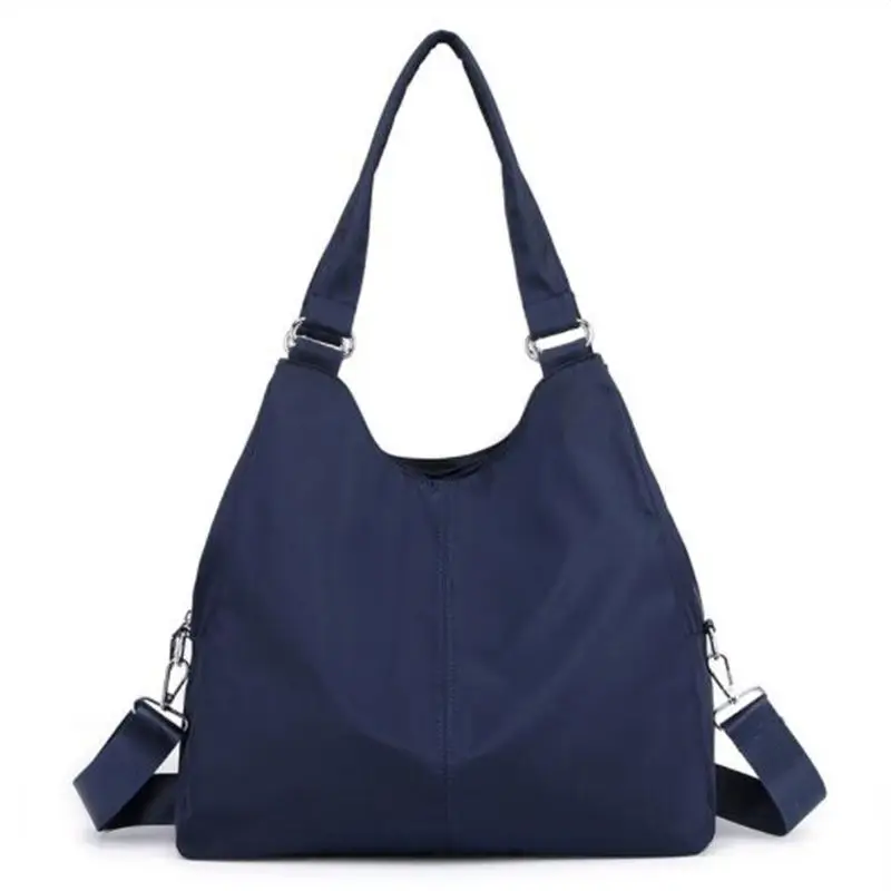 

2019 New Casual Women Handbag Waterproof Nylon Shoulder Bag Fashion Design Good quality Wear-resistant Big Tote Messenger Bags