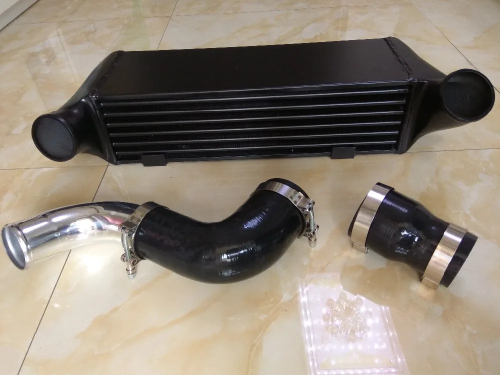 N54 N55 135 135i 335 335i INTERCOOLER kit 173mm thick TUBE FIN style