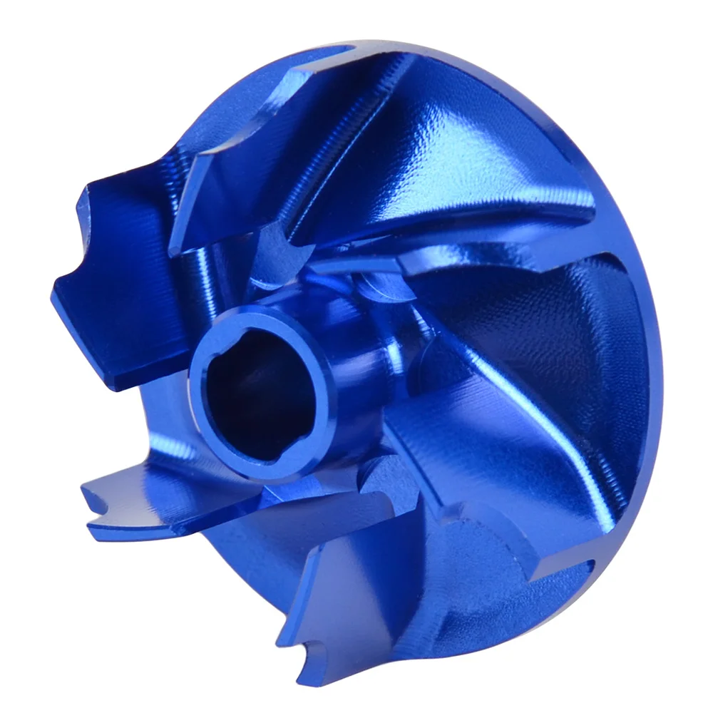 CNC Оранжевый крыльчатки водяного насоса для KTM 300 350 85 125 150 250 SX SXF завод Edition XC XCW EXCF OEM 79235055044 - Цвет: Blue