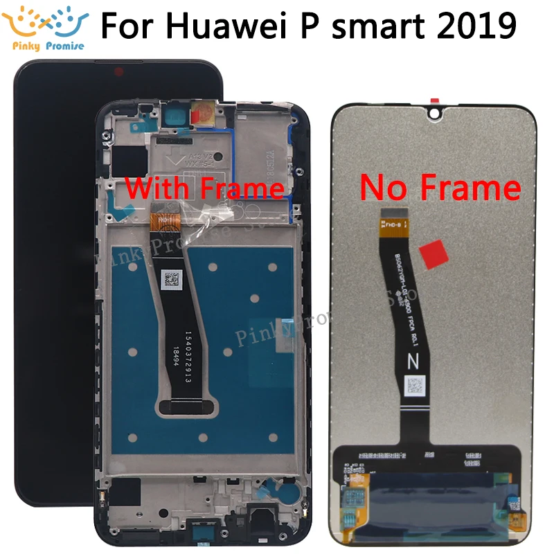 Для huawei P Smart ЖК-дисплей дигитайзер сборка сенсорный экран ЖК дисплей сенсорный экран P Smart Ремонт Часть