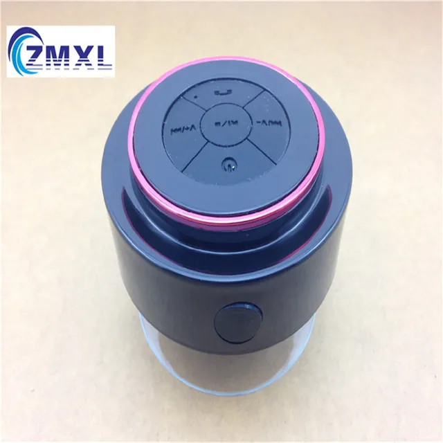 Mini Wireless Waterproof Shower Bluetooth Speaker Bathroom Audio