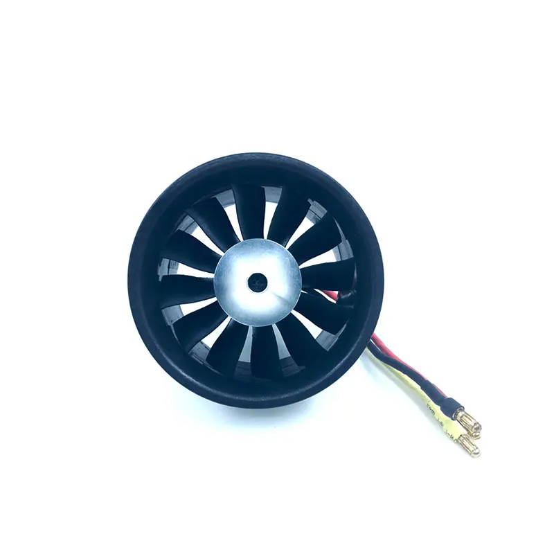 QX MOTOR 64 мм EDF 2822 2200KV мотор бесщеточный воздуховод вентилятор композитный материал
