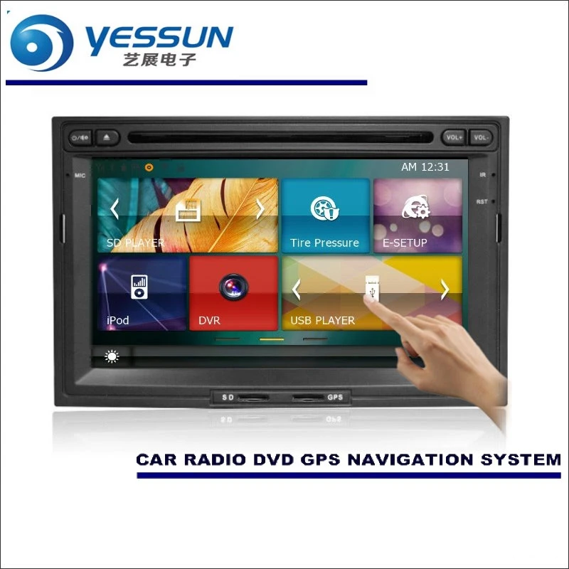 Flash Deal YESSUN For Peugeot 3008 2008~2016 Car Radio CD DVD Player Amplifier HD TV Screen GPS Map Nav Navi Navigation Audio Video System 0