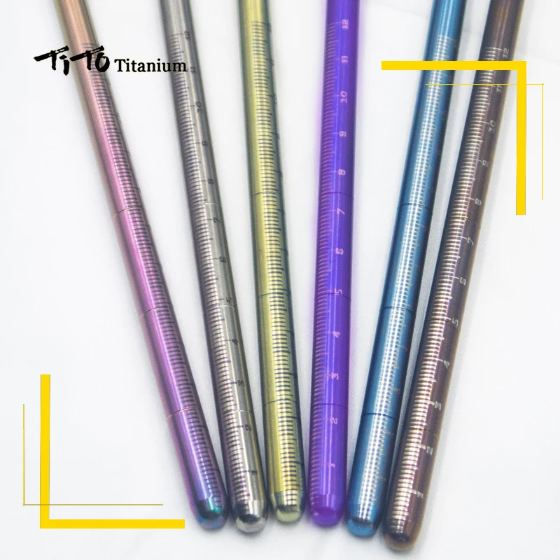 تيتو عالية الجودة التيتانيوم الغوص 350 مللي متر التيتانيوم سبائك تقسيم عصا مؤشر قضيب مع الحبل تحت الماء في الهواء الطلق التخييم تيتو عالية الجودة التيتانيوم الغوص 350 مللي متر التيتانيوم سبائك تقسيم عصا مؤشر قضيب مع الحبل تحت الماء في الهواء الطلق التخييم