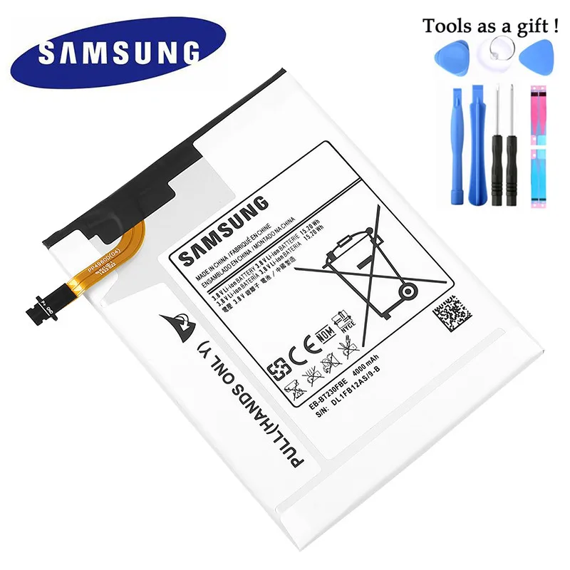 SAMSUNG Tablet Battery EB BT230FBE For Samsung Galaxy Tab 4 7.0 7.0