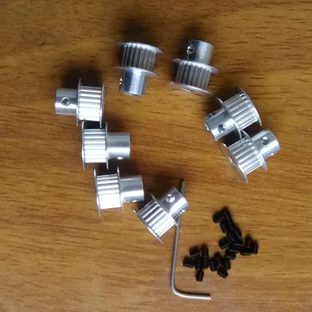 

M3*4 Grub Screw PACK SET for Timing Pulleys