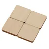 25pcs 50mm 1.96inch Wood Craft Unfinished Blank Coasters 5 X 5CM for Craft Projects ► Photo 2/6