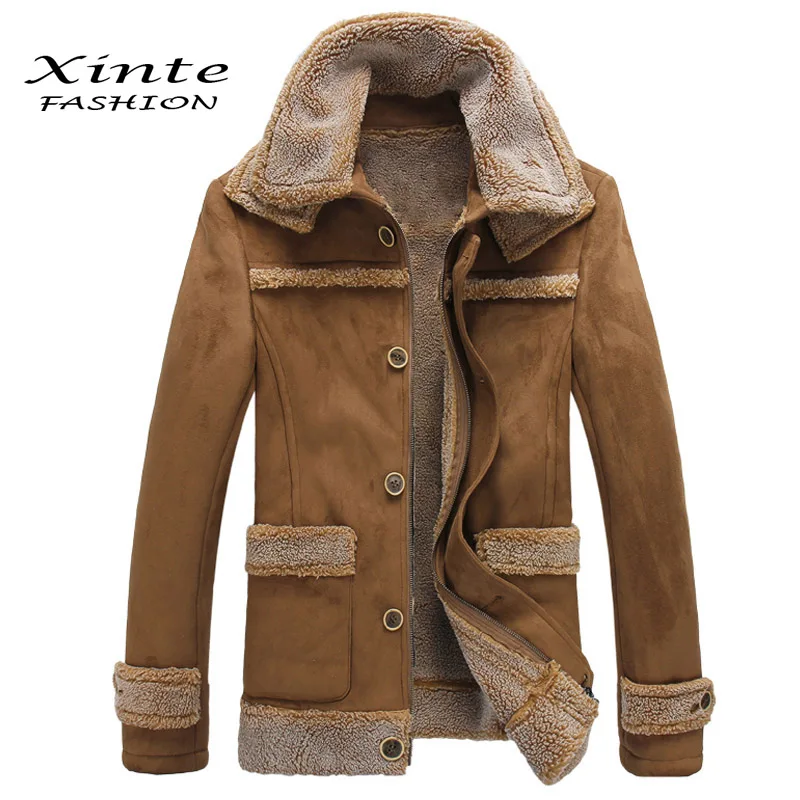 Popular Shearling Coats Men-Buy Cheap Shearling Coats Men
