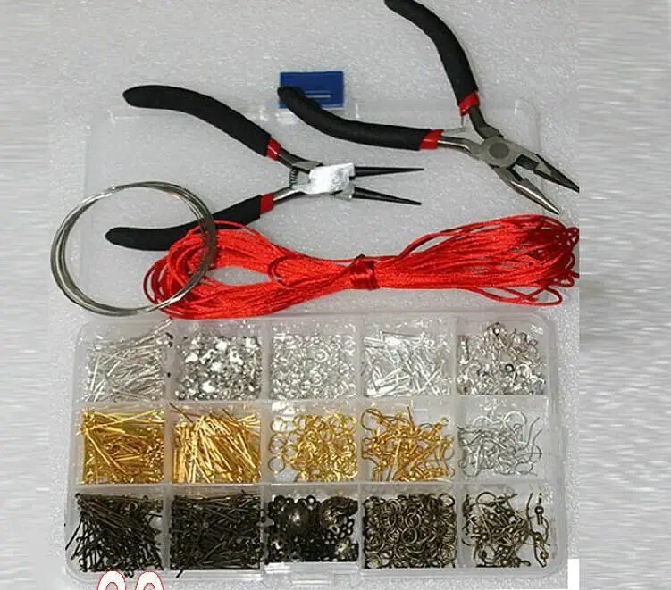 one set Diy materials wholesale jewelry accessories tool JEWELLERY