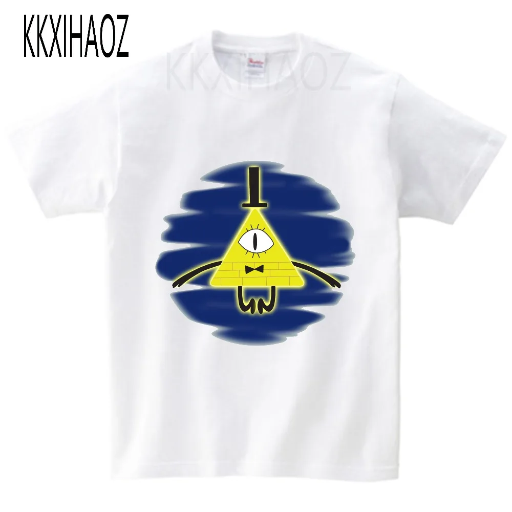 

cute shirt Gravity Falls Mystery Attack T shirts Summer Casual Tees Fashion Normal o-neck short sleeve Children's T-shirts NN