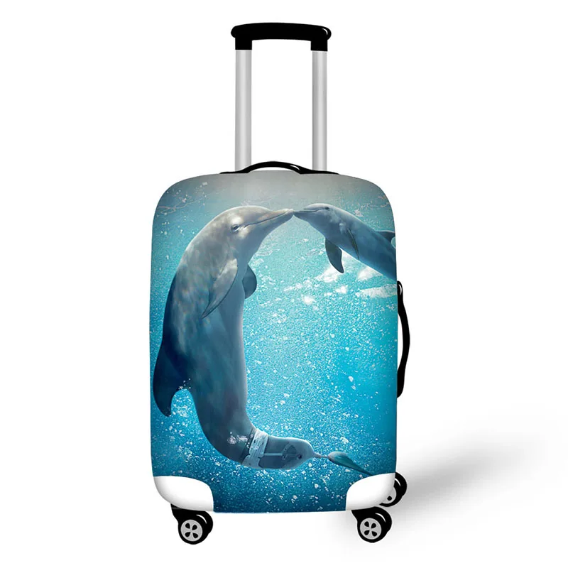 Cover Case Thick Elastic Luggage Protective Covers Zipper Suit For 18-32 inch Trunk Case Travel Bags cover for suitcase