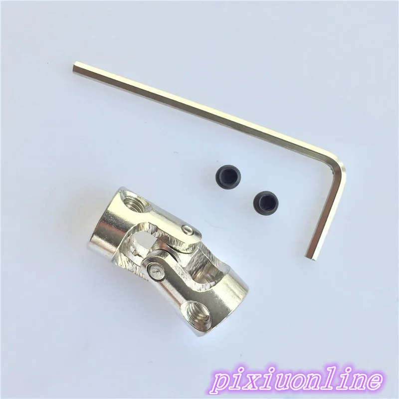 

1pc K605Y RC Car Boat Model Universal Coupler Joint Coupling Steel Shaft Connector Crossing 11 Style DIY Toy High Quality OnSale