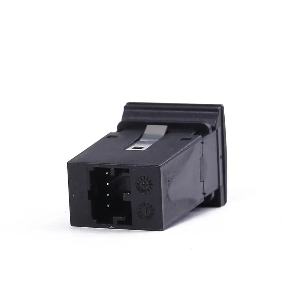 1K0 959 623 D автомобильный AUX переключатель гнездо входной адаптер RCD 510 300 для J etta MK5 Golf