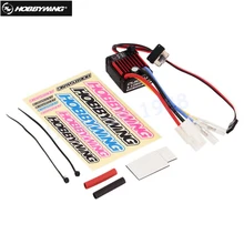 1pcs 100 Original HobbyWing QuicRun 1 10 Brushed 60A QuicRun 1060 60A Electronic Speed Controller ESC