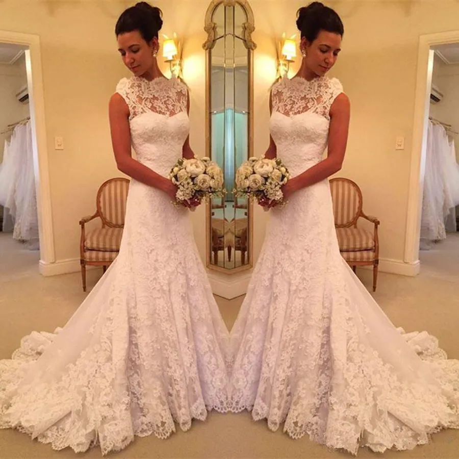 mermaid wedding dress