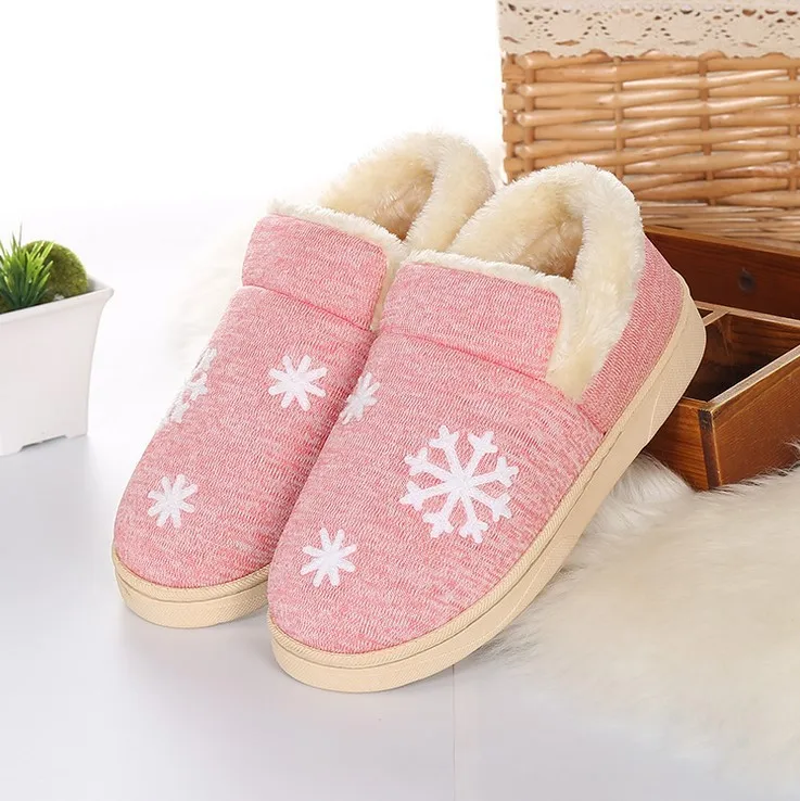

Women Winter Warm Ful Boots Women Shoes Cotton Sheep Lovers Home Shoes Indoor Plush Size House Shoes Woman Wholesale