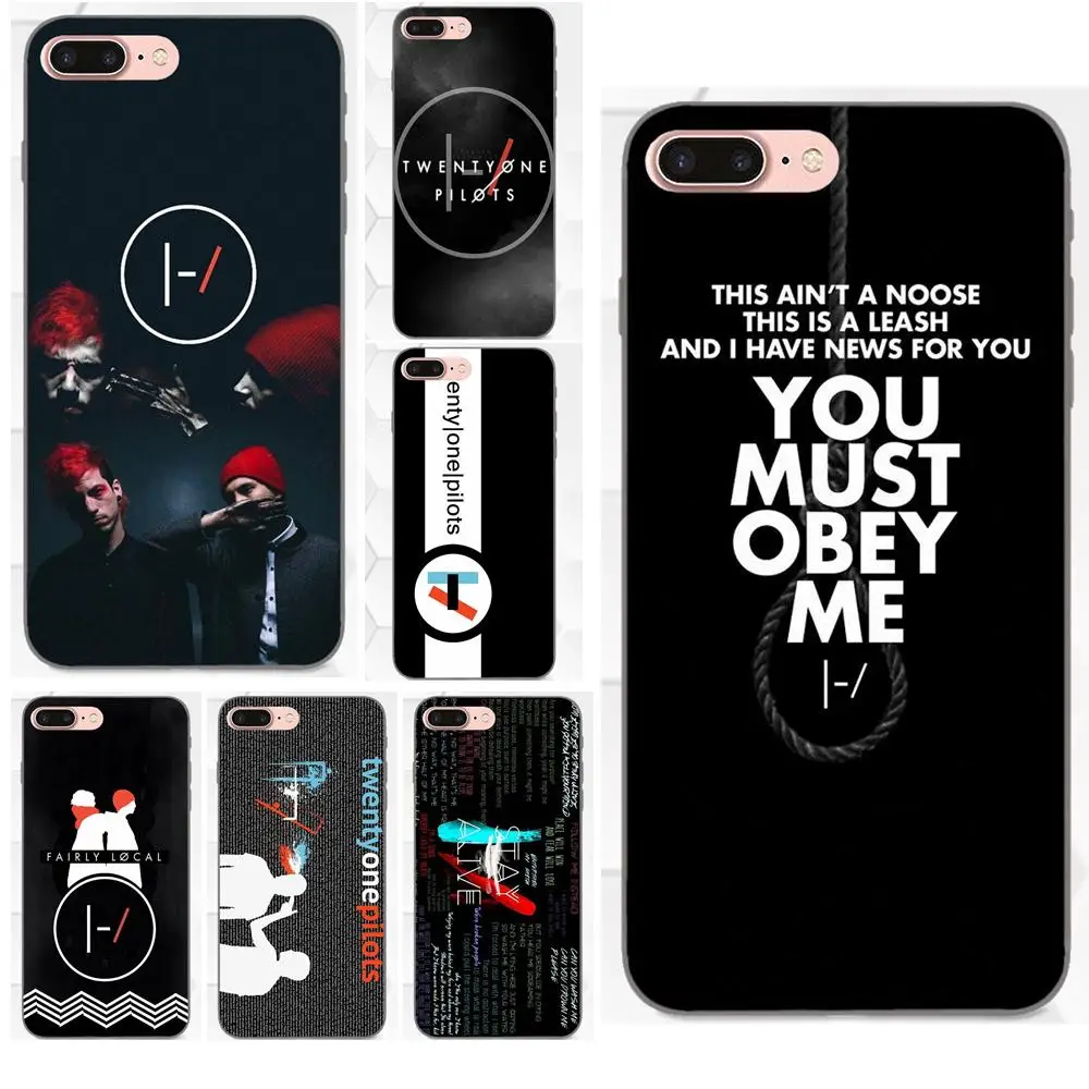 Автомагнитола Twenty One Pilots для Huawei Honor 5A 6A 6C 7A 7C 7X 8A 8C 8X 9 10 P8 P9 P10 P20 P30 Mini Lite Plus|Бамперы| |