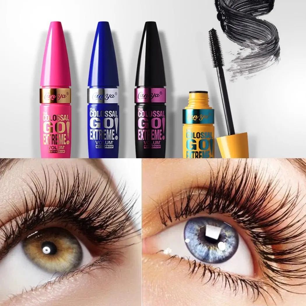 

Curling Long Liquid Lashes Blue 5cm Extension Makeup 12 Cosmetic 9inch New Length 10ml Yellow 4 Mascara Eye Pink Black