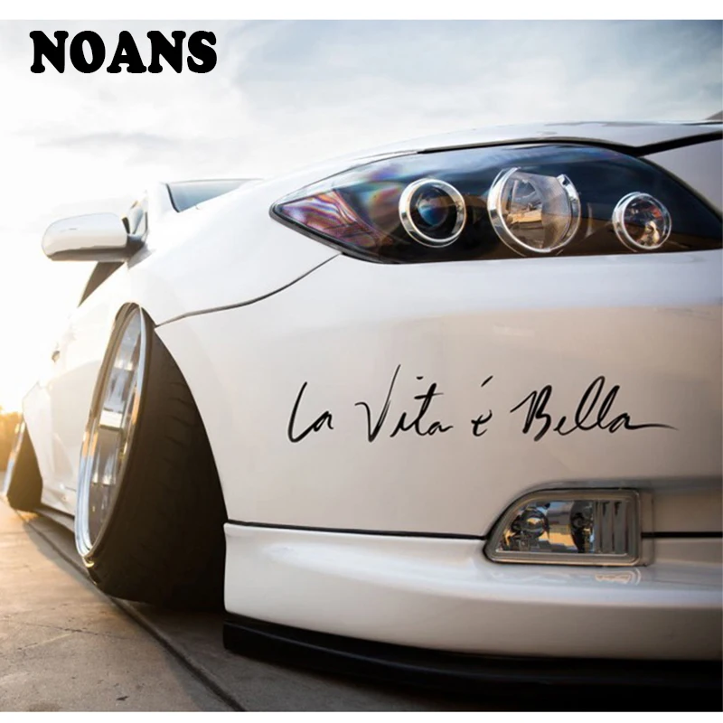 

Car Styling Sticker Life is Beautiful For BMW E36 F30 F10 F20 E46 E90 E60 E39 X5 E53 E70 E30 M E87 G30 E34 E92 E91 Accessories