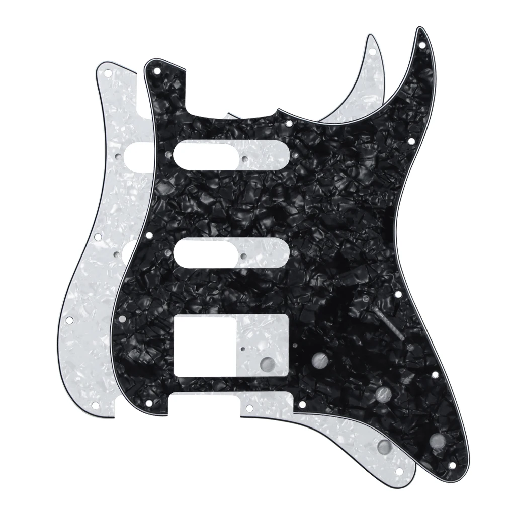 2 шт. насадки для гитары Pearloid Pickguard Strat HSS SSH | Спорт и развлечения